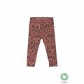 Soft Gallery - Junior Leggins // Owl Burlwood