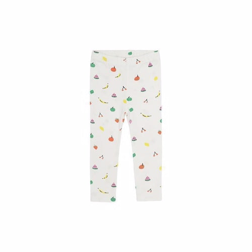 Soft Gallery Baby Paula Leggings - Pristine, AOP Fruity