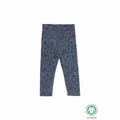 Soft Gallery - Junior Leggings // Owl Orion Blue
