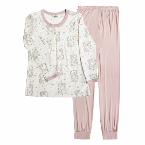 52481-345-3191Joha Bambus pyjamas pige med prinsesse print