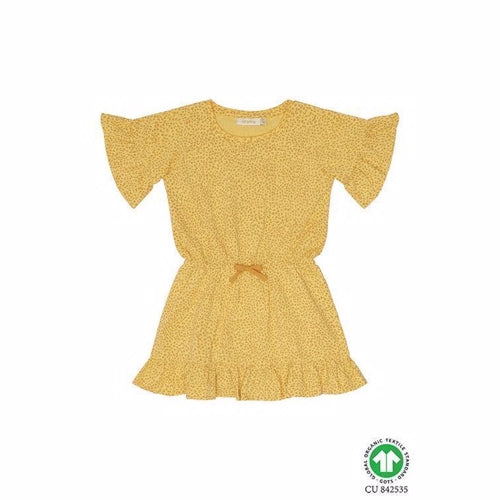 kjole, dress, soft gallery, leo, gul, pige