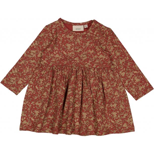 Wheat - dress otilde // apple butter flowers, kjole, pigekjole, dress, blomster, blomsterprint, wheatkjole