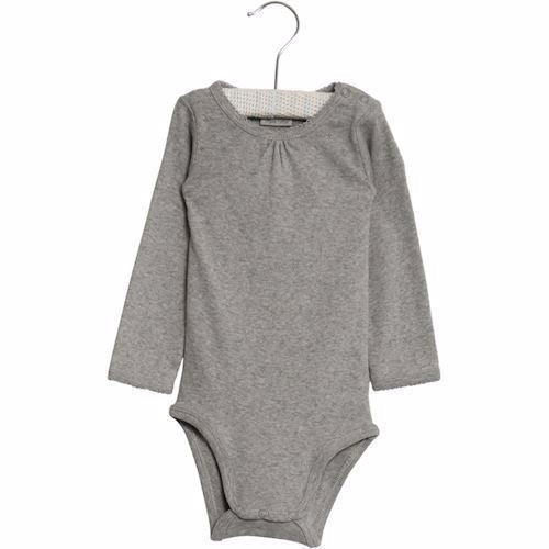 body, pige, body, bodystocking, hulmønster, økologisk bomuld