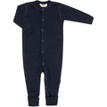 Joha Merino Uld Heldragt, Sesam Joha - Jumpsuit 2-i-1 (uld) - Sesam