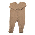 Joha - Nightsuit 2in1 foot Basic (uld) - Beige