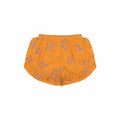 shorts, soft gallery, citron, lemon, cutie fruities, pige, short,Soft Gallery Dusty Shorts - Sunflower, AOP Lemon