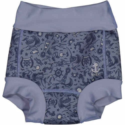 WHEAT Badebukser Neoprene Midnight blue