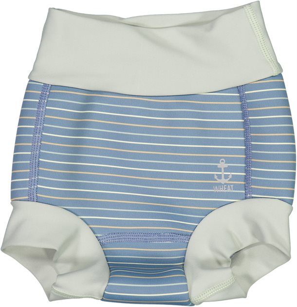 Blebadebukser til drenge, Stribede blebadebukser, Badebukser drenge, Badetøj i strib, Badebukser til svømmehal, Blebadebukser svømmehal, badebukser til baby
