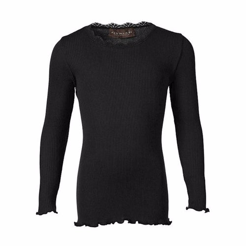 Rosemunde silke bluse, silkebluse i powder, Silk t-shirt, Navy Rosemunde silkebluse, Mørk blå silke bluse, Rosemunde mørk blå silke t-shirt, Rosemunde Bourgogne silke t-shirt, silketshirt, Rosemunde silkebluse grå