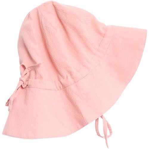 Wheat sommer hat, Wheat, Baby Girl Sun Cap, Rose Tan