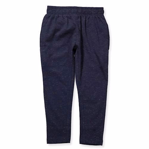 The New Katie pant, blå bomuld leggings bukser med glimmer