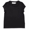 børnetøj, basis, essentials, rosemunde, sort, t-shirt