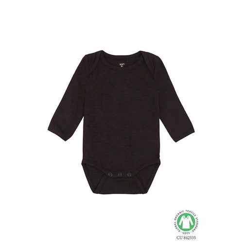 Soft Gallery, SG, babytøj, børnetøj, tøj, body, bodystocking, sort, ugle, owl, soft, home, blød, drengetøj, drengebaby, babydreng, babyboy, baby, drenget, illustration, print, mærketøj, mærkevarer, mærke, dansk design, GOTS, Økologisk, økologi, bomuld, tilbud, udsalg, januarudsalg