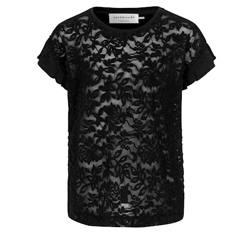 Rosemunde T-shirt - Black