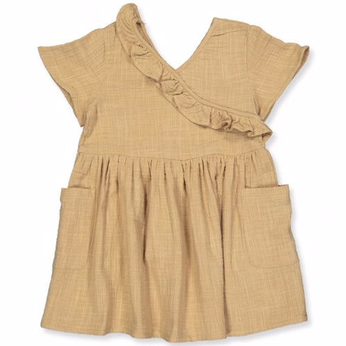 Lil' Atelier - MINI | Fina kjole // Taos Taupe