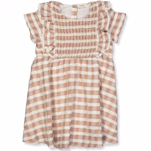 Lil' Atelier - MINI | Inga SS Kjole // Roebuck+Turtledove