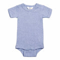 Joha - Kortærmet Body // Lyseblå