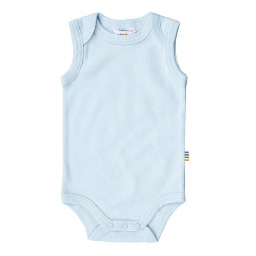 Joha body uden  ærmer 100% økologisk bomuld