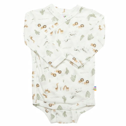 Joha Bodystocking rosa med korte ærmer