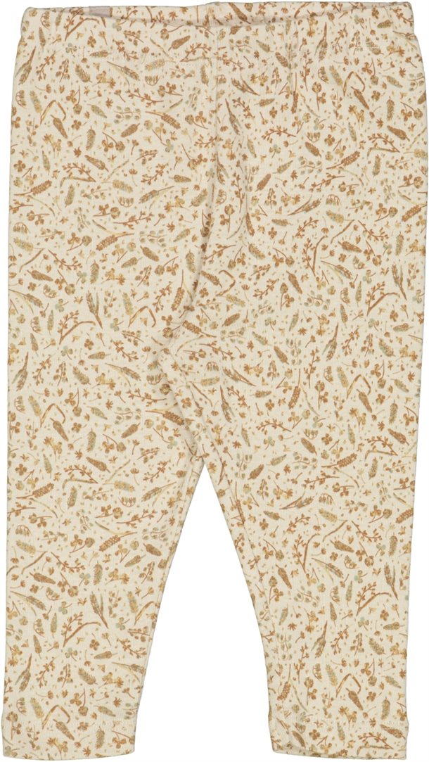Wheat - Jersey Pants Silas // Grasses and seeds, silas, jersey, jerseypants, pants, leggings, bukser, pigeleggings, drengeleggings, baby, babyleggings, barselsgave, gave, trousers, bukser, babybukser, babyleggings