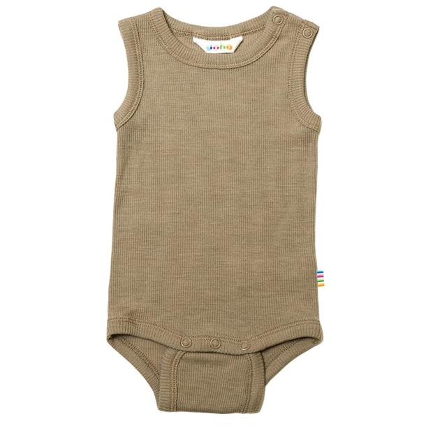 Joha Bodystocking rosa med korte ærmer