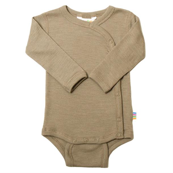 Joha Bodystocking rosa med korte ærmer