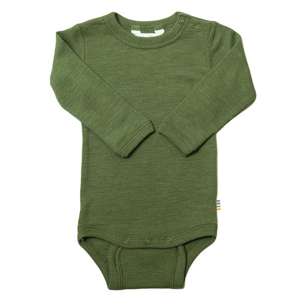 Joha Bodystocking rosa med korte ærmer