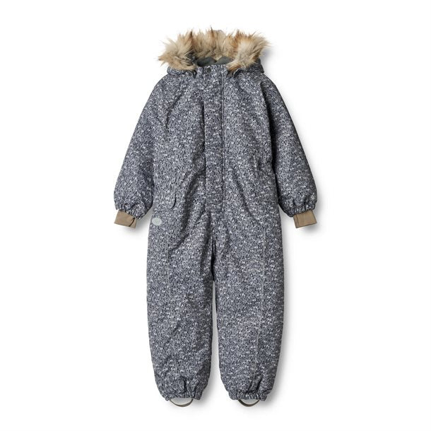 Wheat - Snowsuit Moe Tech - Autumn Sky Penguins