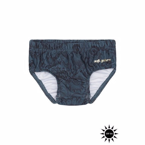 Soft Gallery - Miki Swim Pants // Owl Burlwood