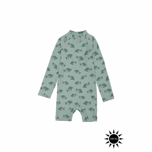 Swim, bade heldragt Soft Gallery Swim Jadeite Fitz Sunsuit