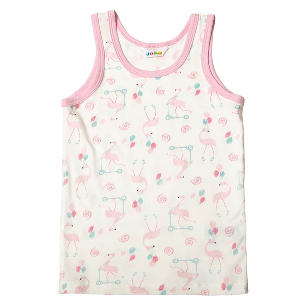 Joha - økologisk bambus  undertrøje //Flamingo