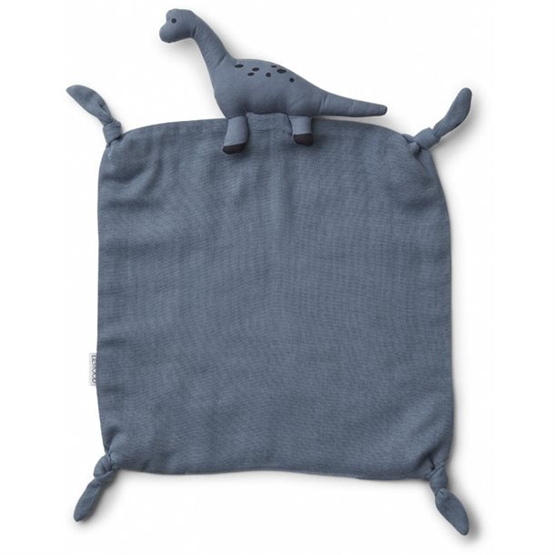 Lækker sutte klud fra Liewood, Agnete sutteklud cat Cuddle cloth, beige, nusseklud