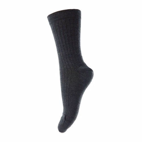 babystrømper, ankelstrømper, uld, merinould, uldstrømper, strømper, strømpebukser, babystrømper, dark grey, pigestrømper, sokker, babysokker, ankelsokker, uldsokker, pigesokker, grå sokker, mursten, mørkgrå, mørke grå, drengesokker, drengestrømper
