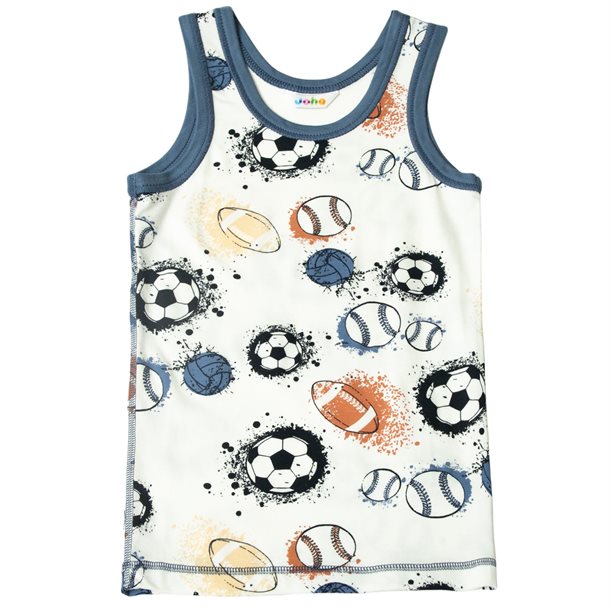 Joha - økologisk bambus  undertrøje //Fodbold