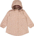 Wheat - Thermo Jacket Thilde // burgundy, termojakke, thermojakke, thermotøj, termotøj, termo, thermo, jakke, pigejakke, Wheat - Termo Jakke junior Thilde // Buttercups