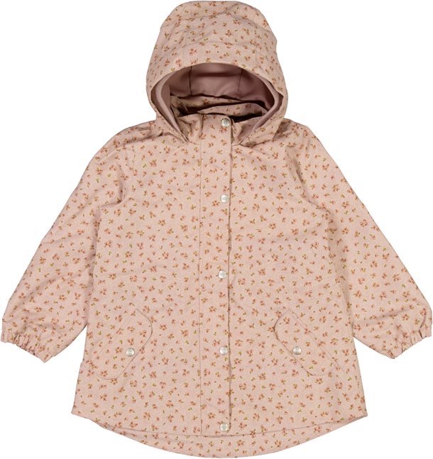 Wheat - Thermo Jacket Thilde // burgundy, termojakke, thermojakke, thermotøj, termotøj, termo, thermo, jakke, pigejakke, Wheat - Termo Jakke junior Thilde // Buttercups