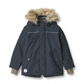 Wheat -Jacket Kasper Tech - Dark Blue