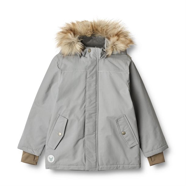 Wheat -Jacket Kasper Tech - Rainy Blue