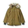 Wheat -Jacket Kasper Tech - Dry Moss