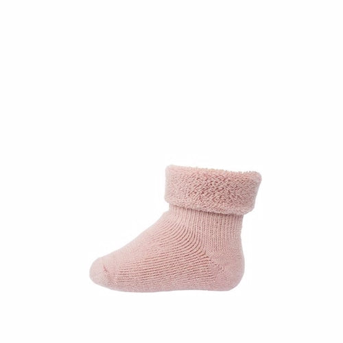 babystrømper, ankelstrømper, uld, merinould, uldstrømper, strømper, strømpebukser, babystrømper, rosa, pigestrømper, sokker, babysokker, ankelsokker, uldsokker, pigesokker, rose sokker, mursten, rose, lyserød, drengesokker, drengestrømper, terrysokker, terry