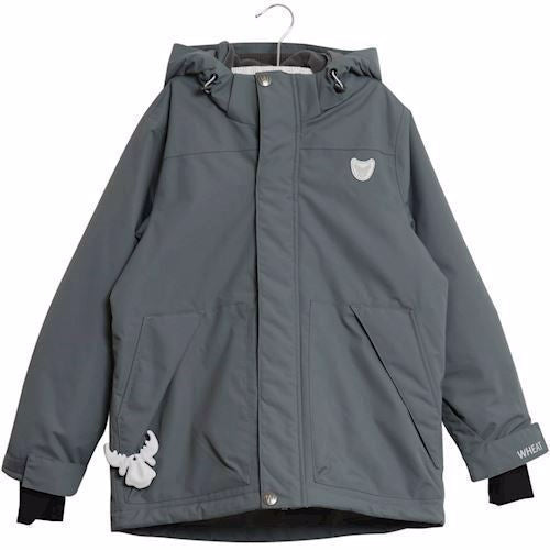 wheat vinterjakke jakke pigejakke overtøj børneovertøj vandtæt jakke vindtæt jakke åndbar jakke til drenge babyjakke