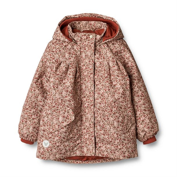 Wheat - Jacket Mimmi Tech - Rose Dust Flowers