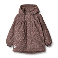 Wheat - Jacket Mimmi Tech - Eggplant Buttercups