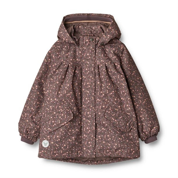 Wheat - Jacket Mimmi Tech - Eggplant Buttercups
