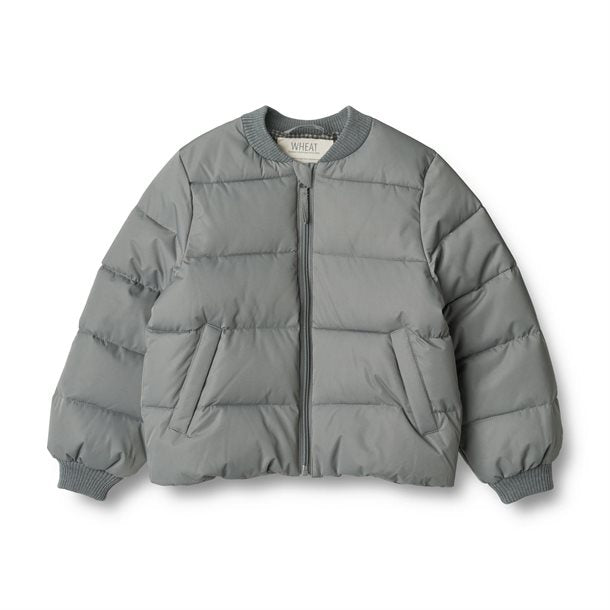 Wheat - Puffer Jacket Yuri - Autumn Sky