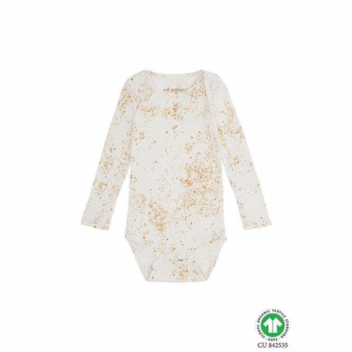 Body, Bodier, Bodies, Mini Splash, Soft Gallery Soft Home, Mini splash Bob body, Fluffy Sky Cream, Soft Gallery's nye print, nyt print, babytøj, baby shower gave, god gaveide,