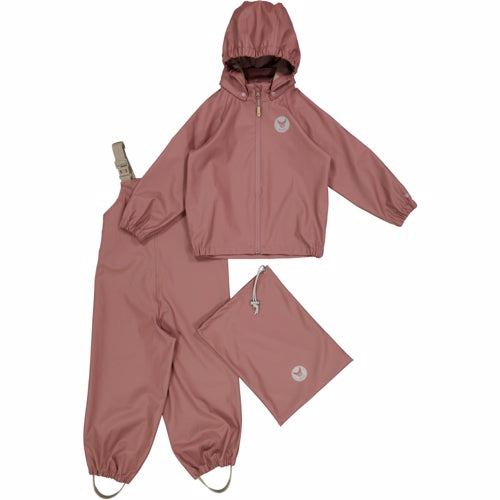 Wheat - Regntøj Charlie med såler // Plum