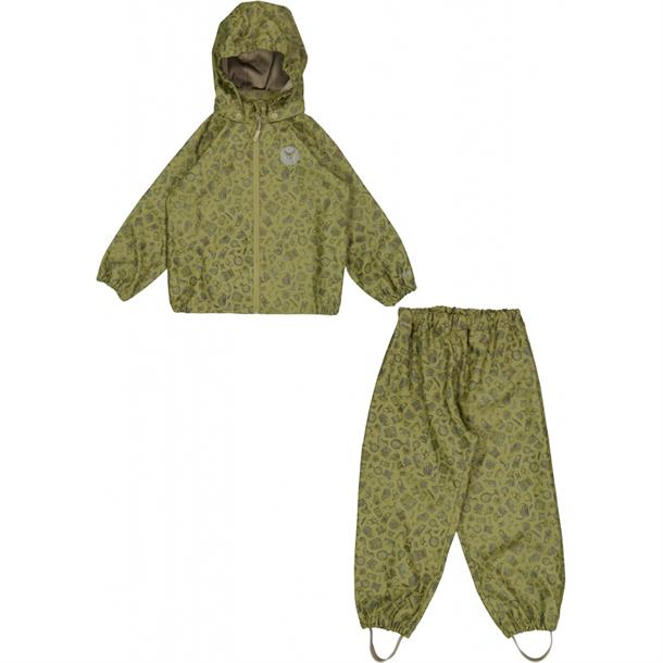 Wheat - rainwear charlie, regntøj, regnsæt, regntøjssæt, regn,