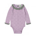 Fub - Baby Ruffle Body - iris