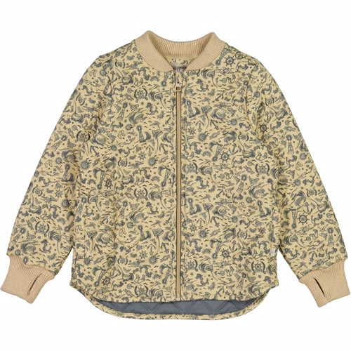 Wheat - Thermo Jacket Loui // ink, termojakke, thermojakke, thermotøj, termotøj, termo, thermo, jakke, pigejakke